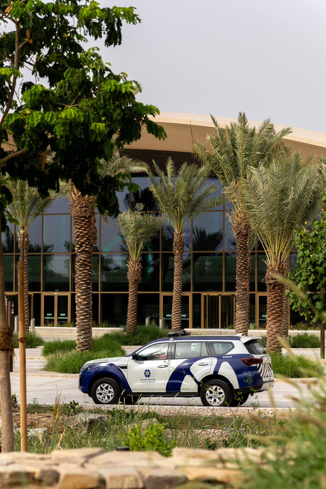 Red Sea Security Guard