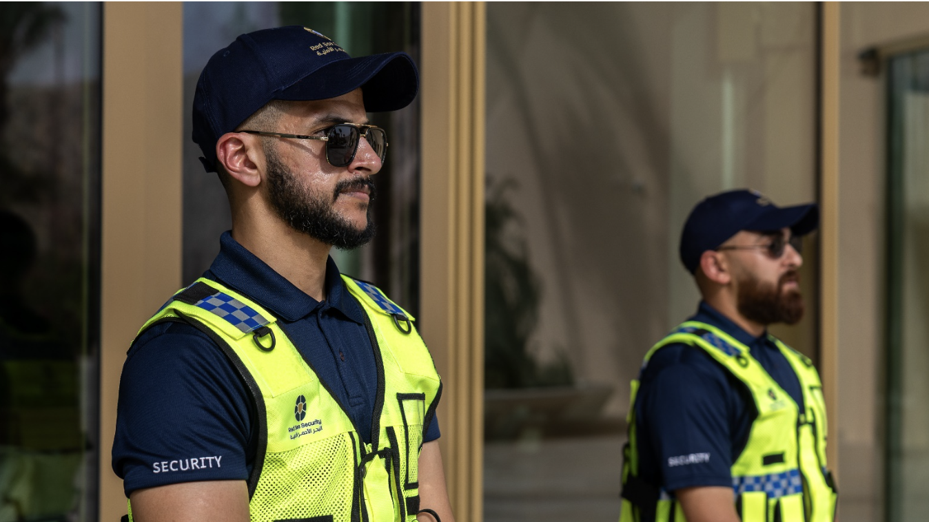 Red Sea Security Guard