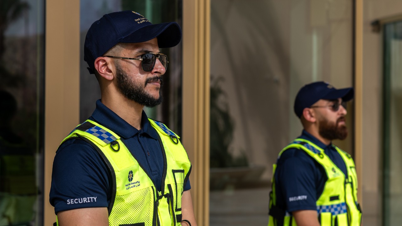 Security workers